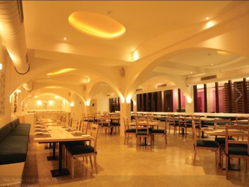The Purple Leaf Hotels Haydarabad Dış mekan fotoğraf