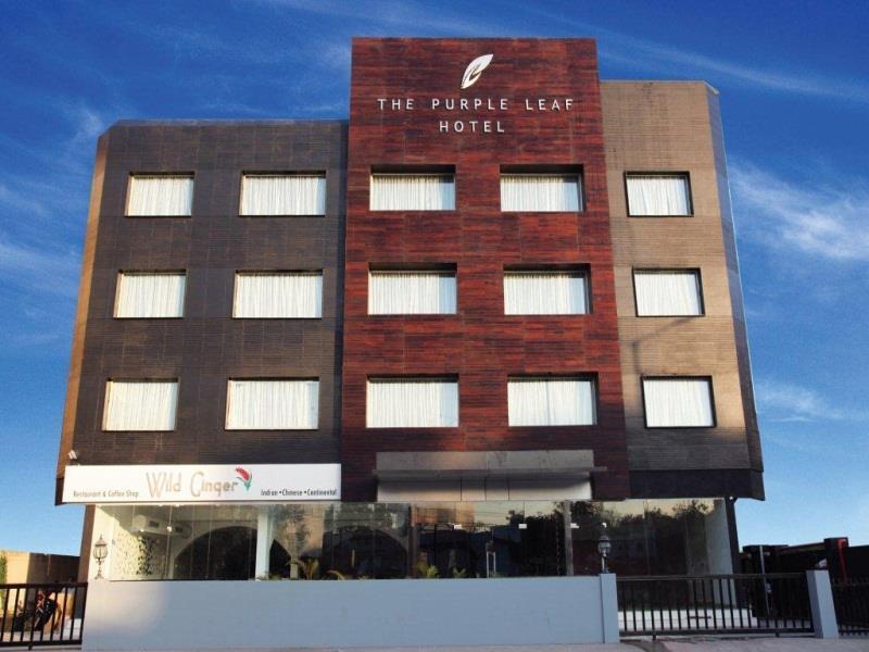 The Purple Leaf Hotels Haydarabad Dış mekan fotoğraf