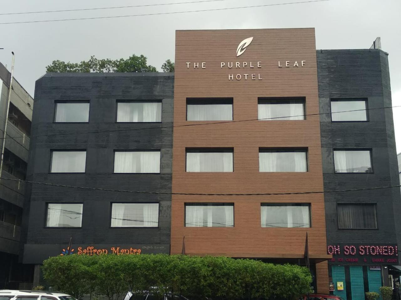 The Purple Leaf Hotels Haydarabad Dış mekan fotoğraf