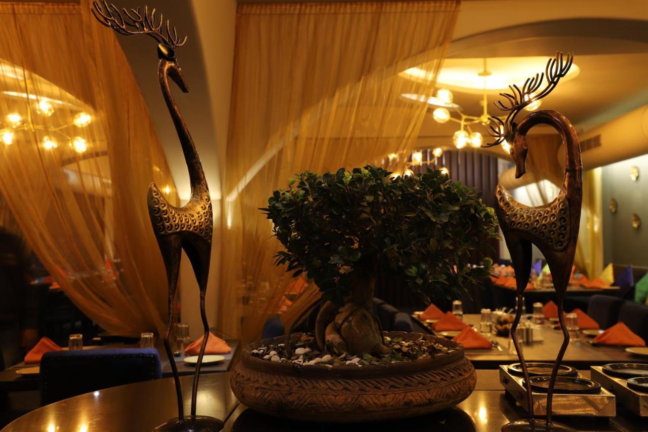 The Purple Leaf Hotels Haydarabad Dış mekan fotoğraf